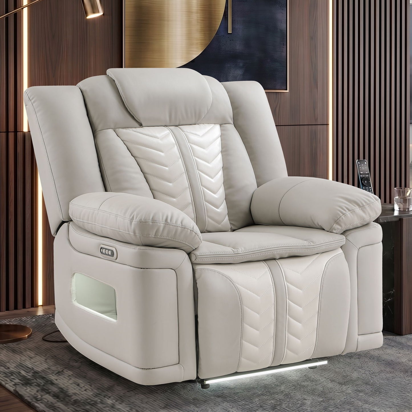 Cruiser - Power Reclining Chair With Power Headrest Matrix Furniture Group