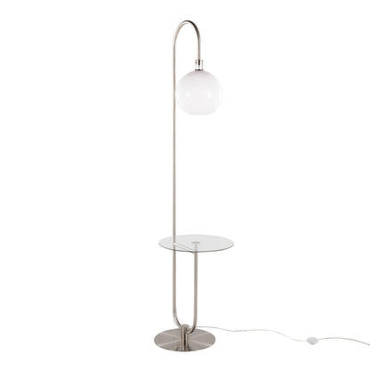 Trombone - Contemporary / Glam Floor Lamp Lumi Source