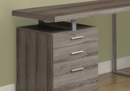 Computer Desk Left Right Set-Up Storage Drawers For Home Office 8th Street