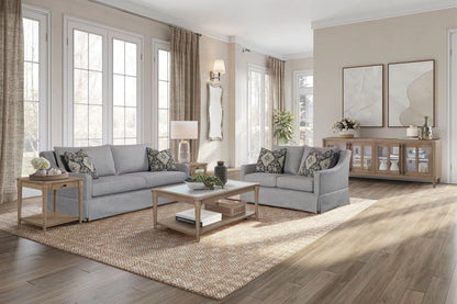 Sofa With 3 Reversable Cushions And 2 Pillows Bernards Furniture