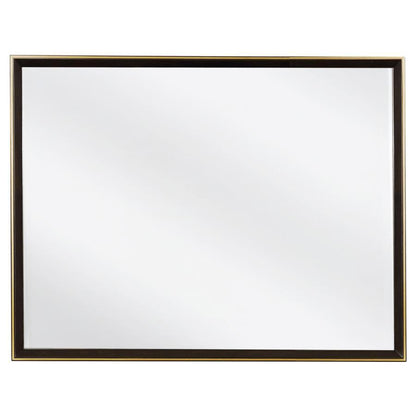 Durango - Dresser Mirror CoasterElevations