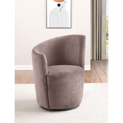 Kaylie - Upholstered Swivel Chair Furniture Max