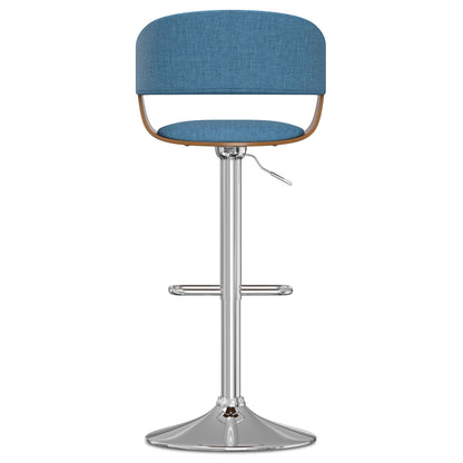 Lowell - Multi-Functional Adjustable Swivel Bar Stool Simpli-Home