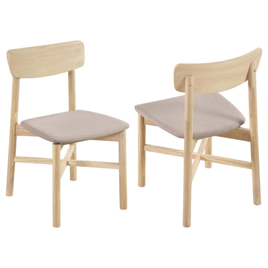 Parkridge - Dining Side Chair (Set of 2) Coaster Fine Furniture