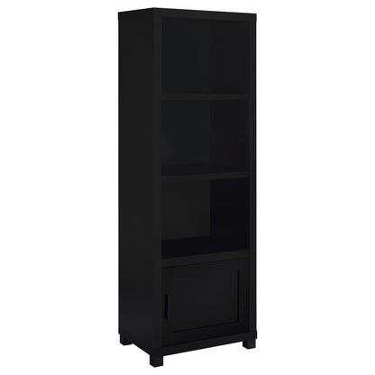 Jupiter - 3 Piece Entertainment Center TV Stand - Black Coaster Fine Furniture