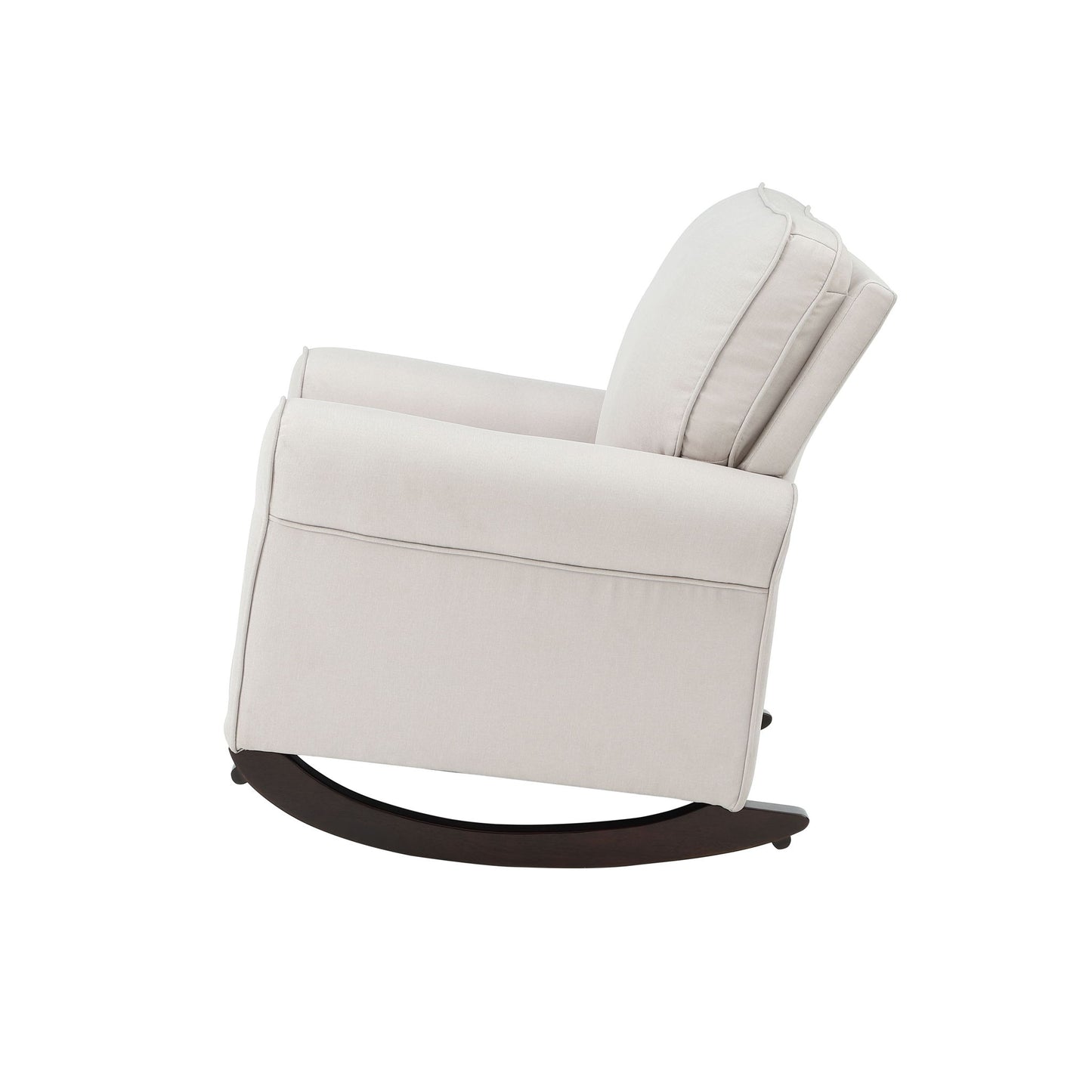 Elvin - Rocking Chair - Beige Acme