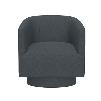 Accent Chair With Swivel Function Emerald Home
