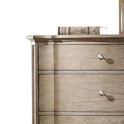 Chelmsford - Chest - Taupe Acme