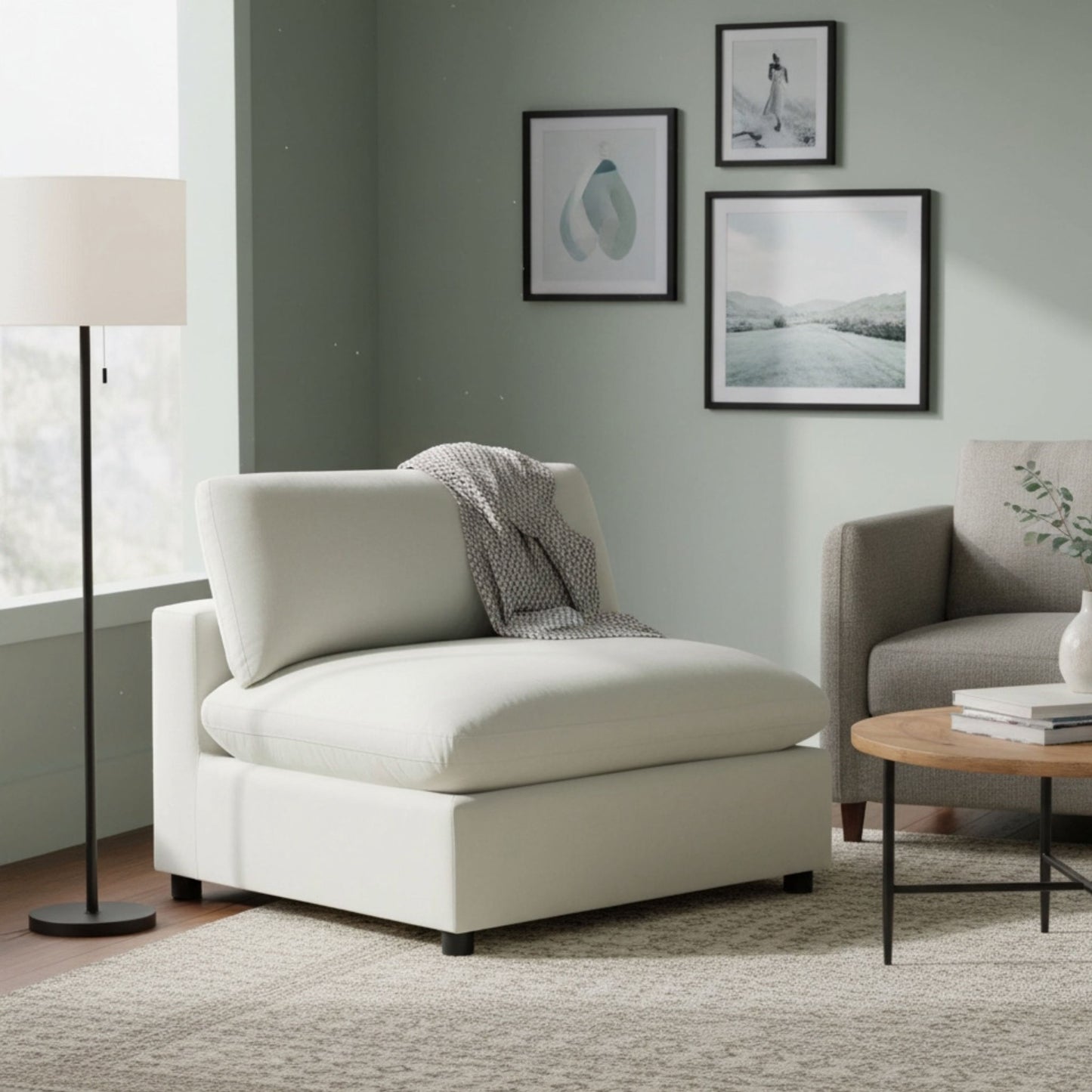 Caylie - Armless Slipper Chair Ridgecrest Home