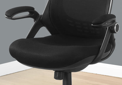 Office Chair, Adjustable Height, Swivel, Ergonomic, Armrests, Contemporary & Modern 8th Street