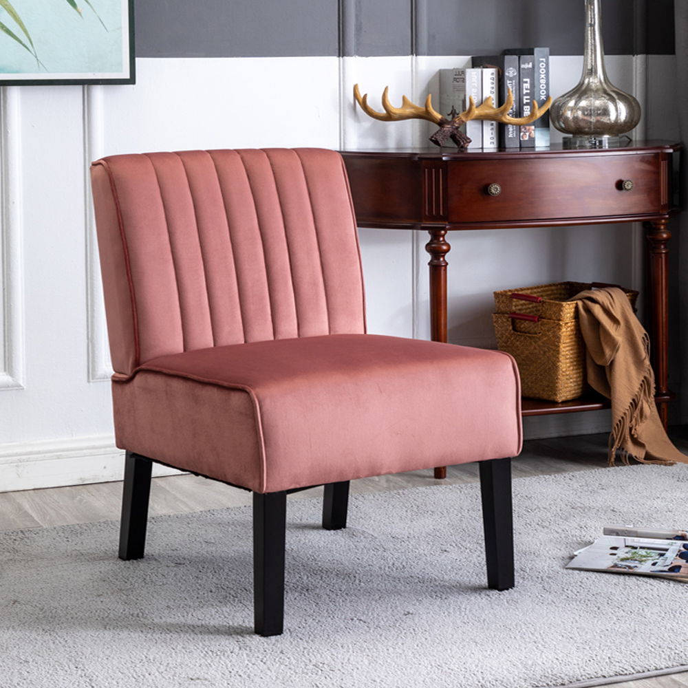 Reese - Mid-Century Modern Accent Chairs With Minimalist Design (Set of 2) US Pride