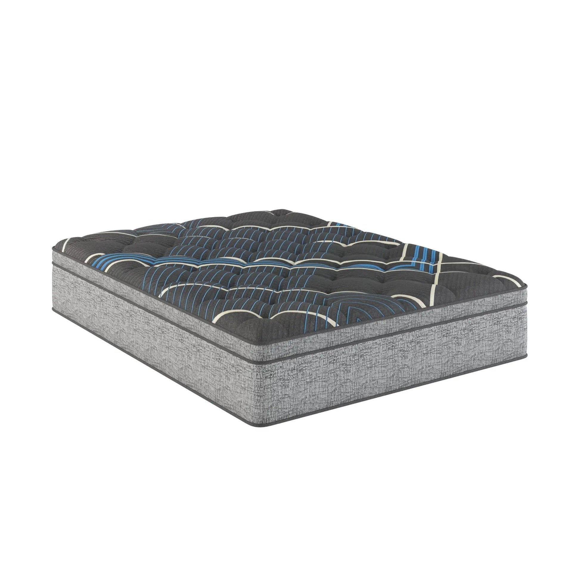 Comfort Care - 15" Euro Top Hybrid Mattress, Plush Comfort Restonic Mattress