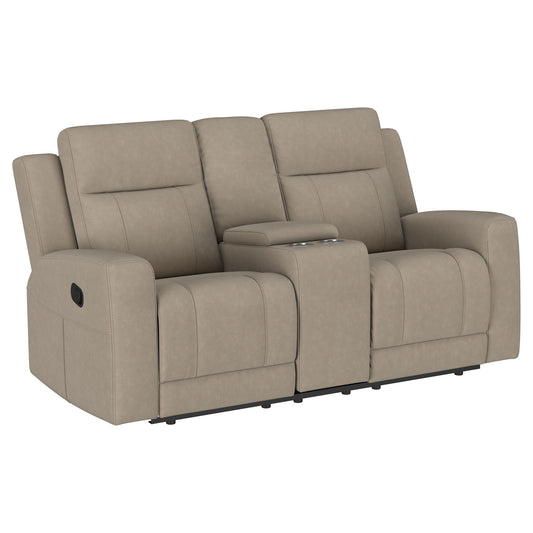 Slater - Reclining Loveseat With Manual Levers Furniture Max