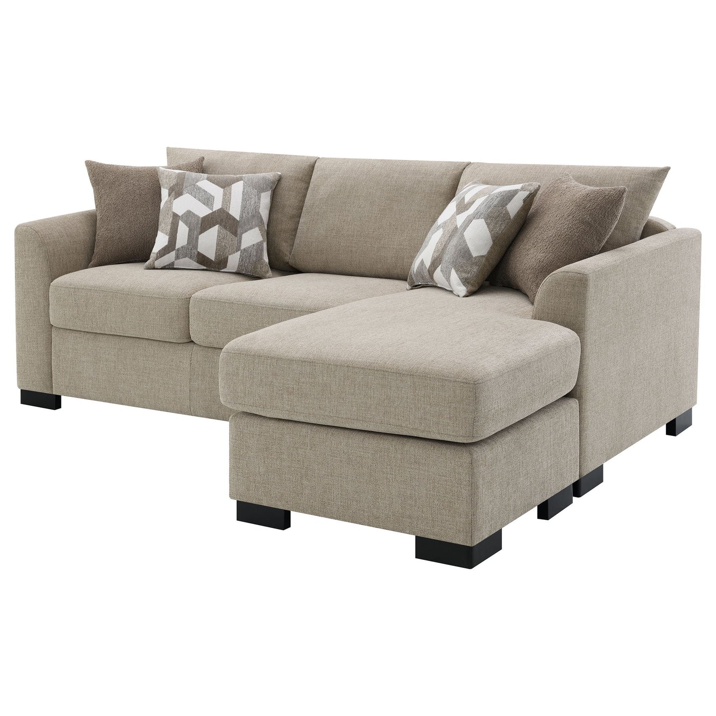 Pacheco - Sleeper Sectional Chaise Sofa Furniture Max