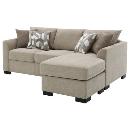 Pacheco - Sleeper Sectional Chaise Sofa Furniture Max