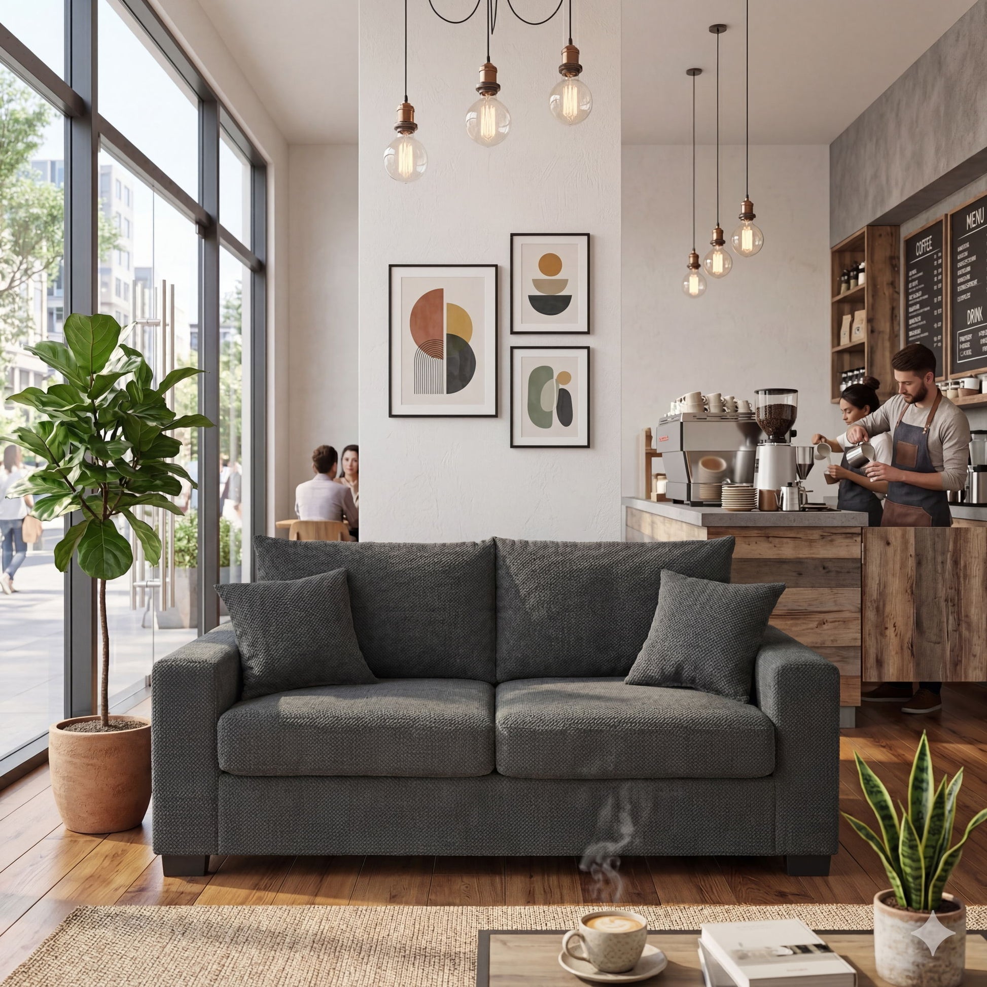 2 Seater Sofa For Living Room Home Essentials
