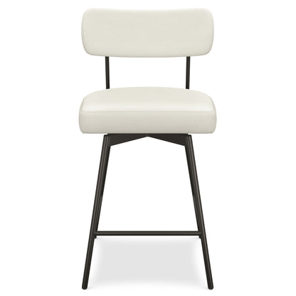 Giselle - Swivel Counter Height Stool (Set of 2) Simpli-Home