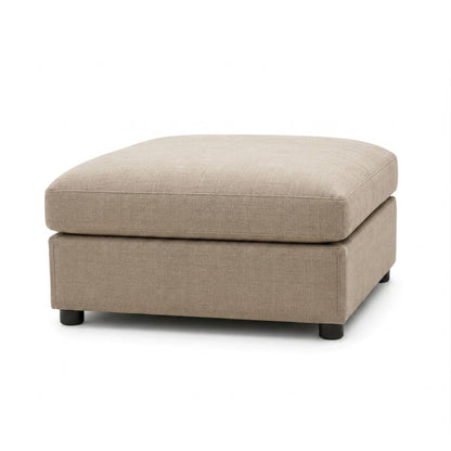 Ottoman With Durable Upholstery For Versatile Use Home Essentials