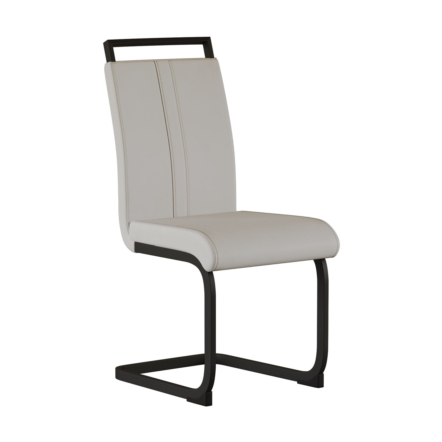 Modern Dining Chairs With High Back Upholstered Design Metal Legs Home Essentials