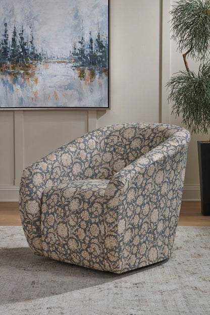 Airily Swivel Barrel Chair Best Home Furnishings
