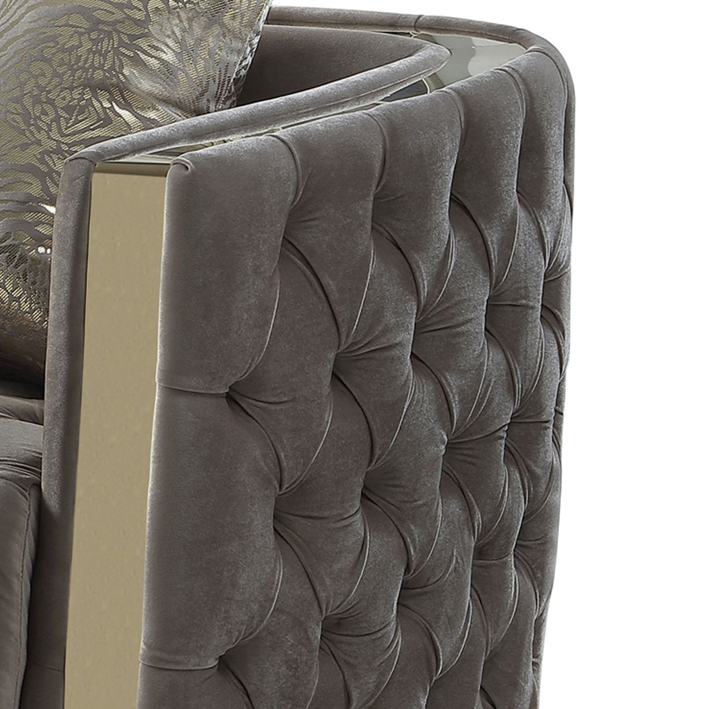 Naomi - Button Tufted Chair Matrix Furniture Group