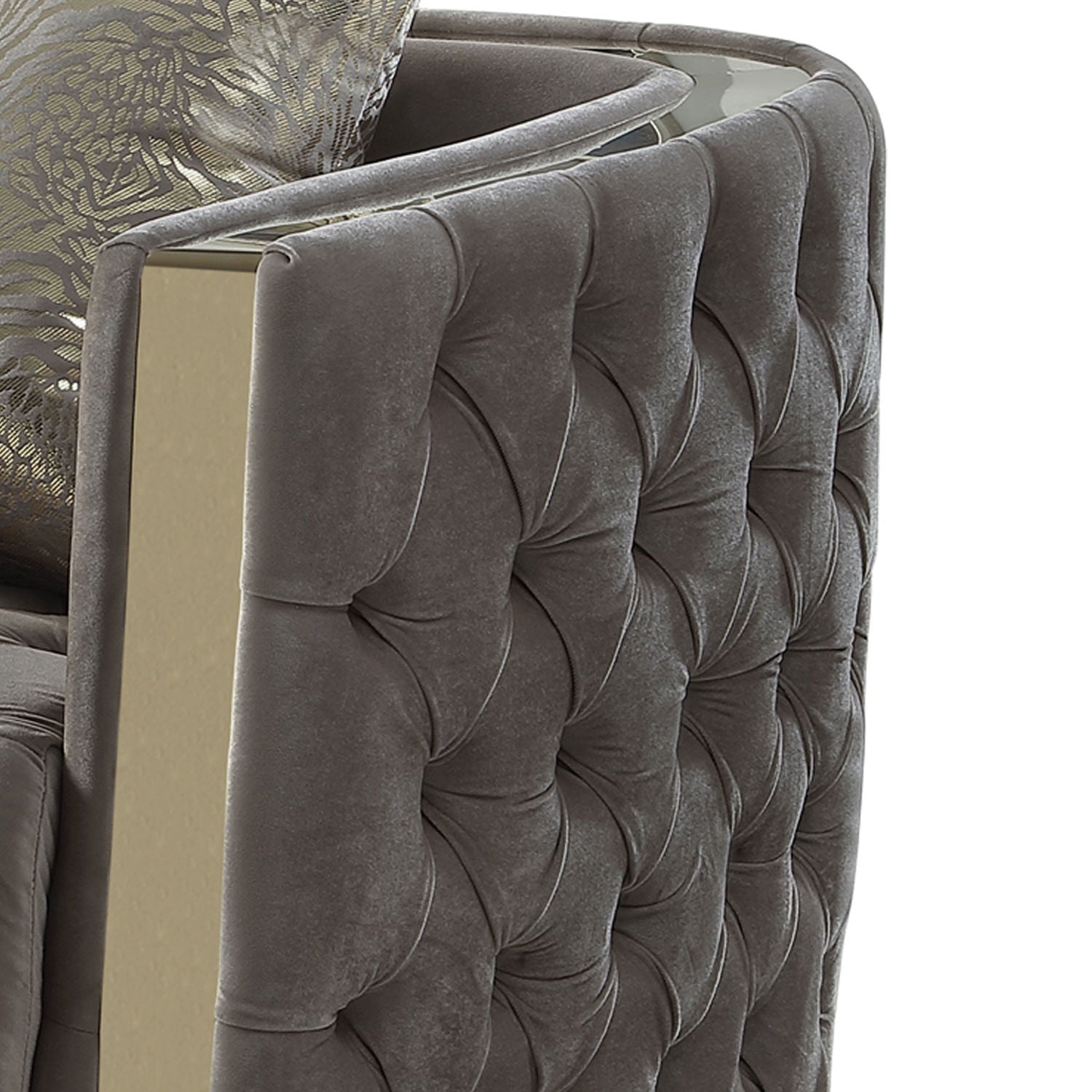 Naomi - Button Tufted Chair Matrix Furniture Group