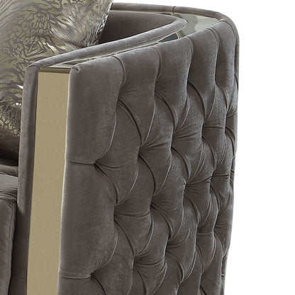 Naomi - Button Tufted Chair Matrix Furniture Group