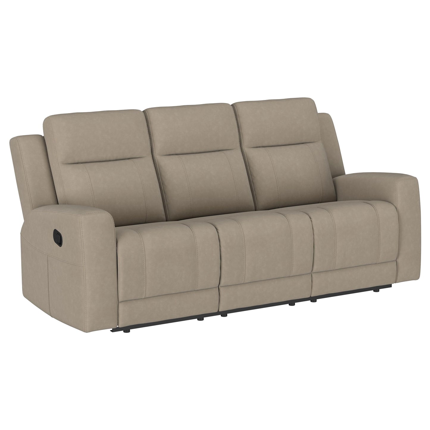 Slater - Reclining Sofa With Manual Recline Furniture Max