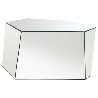 Capella - Mirrored Coffee Table Set Coaster Fine Furniture