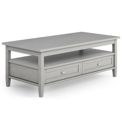 Warm Shaker - Handcrafted Table Simpli-Home