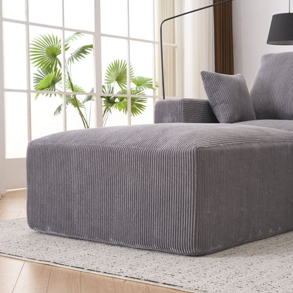 Modular Upholstered Ottomans Home Essentials