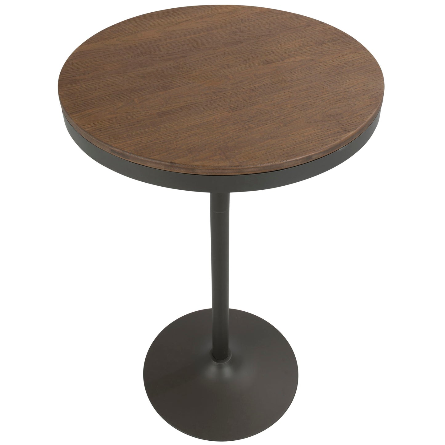 Dakota - Industrial Adjustable Bar Dinette Table Lumi Source