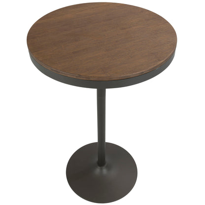 Dakota - Industrial Adjustable Bar Dinette Table Lumi Source