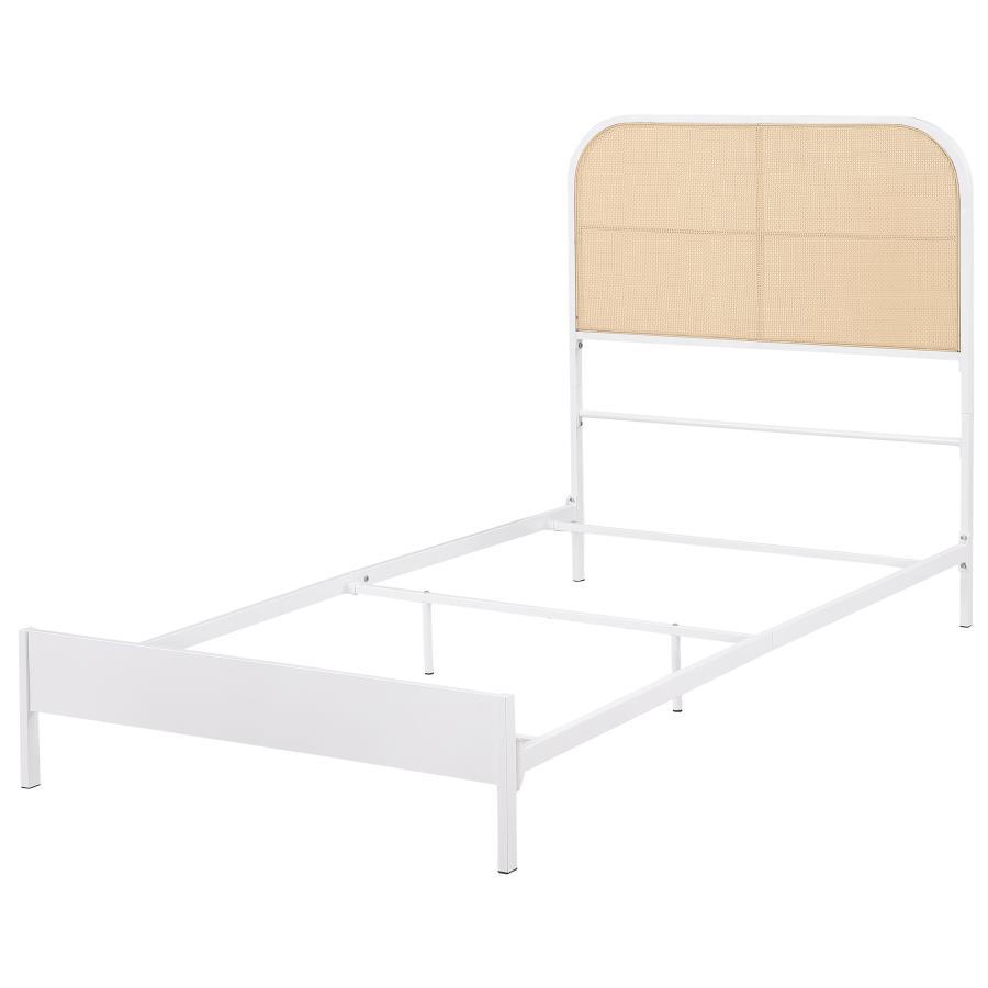 Amherst - Radio Weave Rattan Metal Bed Coaster Fine Furniture