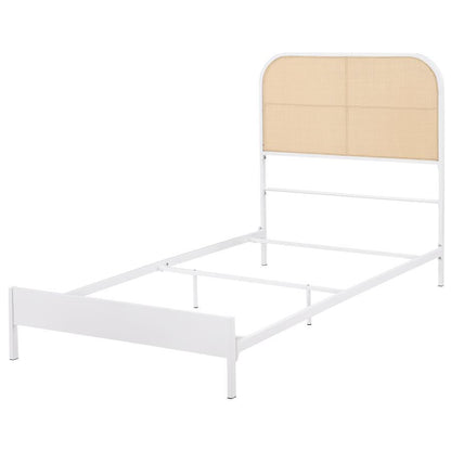 Amherst - Radio Weave Rattan Metal Bed Coaster Fine Furniture