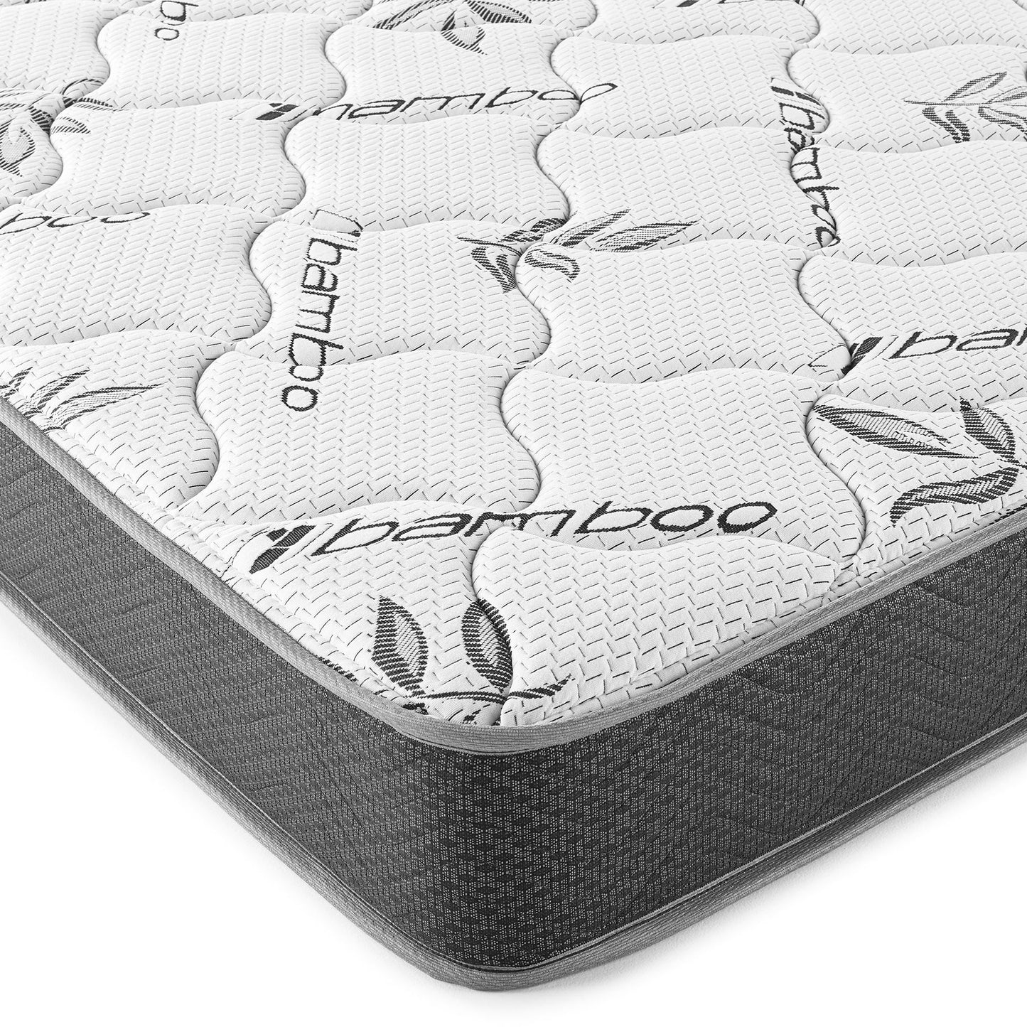 Cienaga - Twin Mattress With Firm Support - White Furniture Max