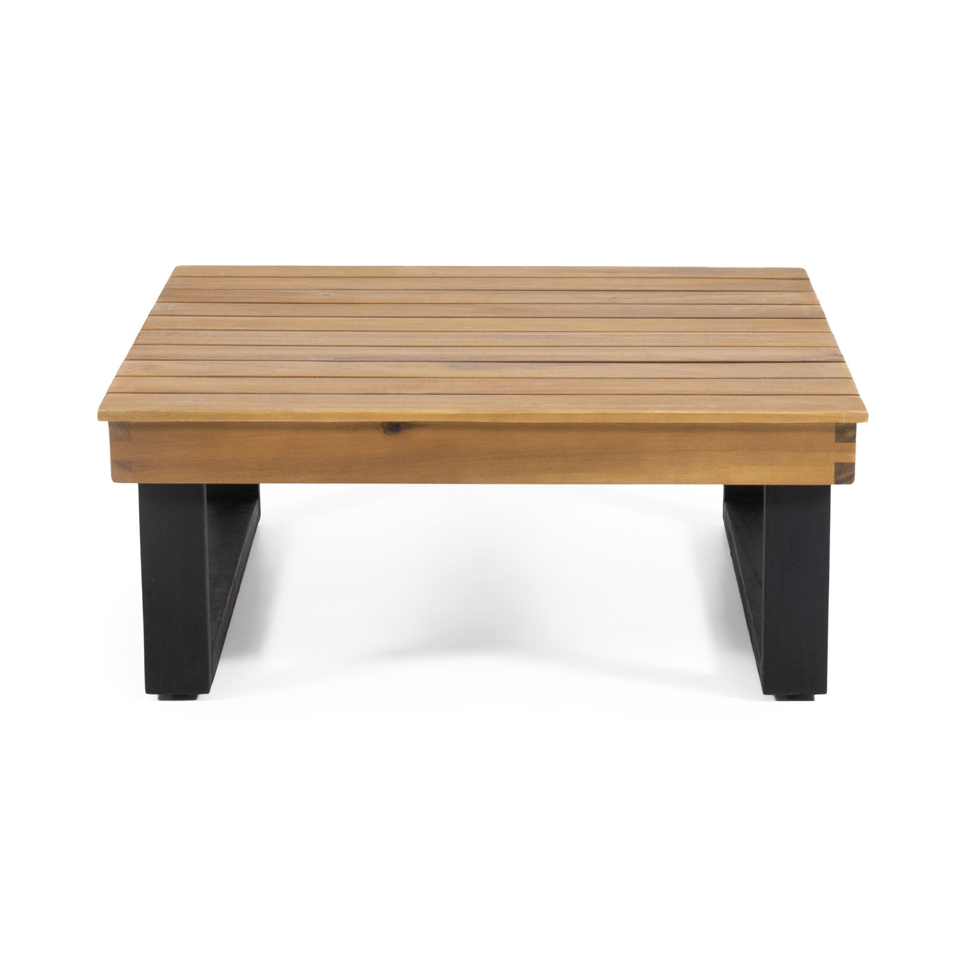 Sebastian - Corner Chair, Coffee Table - Beige Noble House