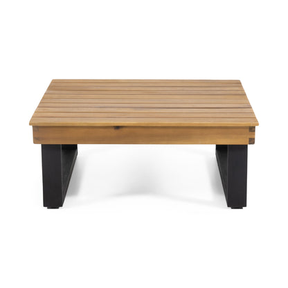 Sebastian - Corner Chair, Coffee Table - Beige Noble House