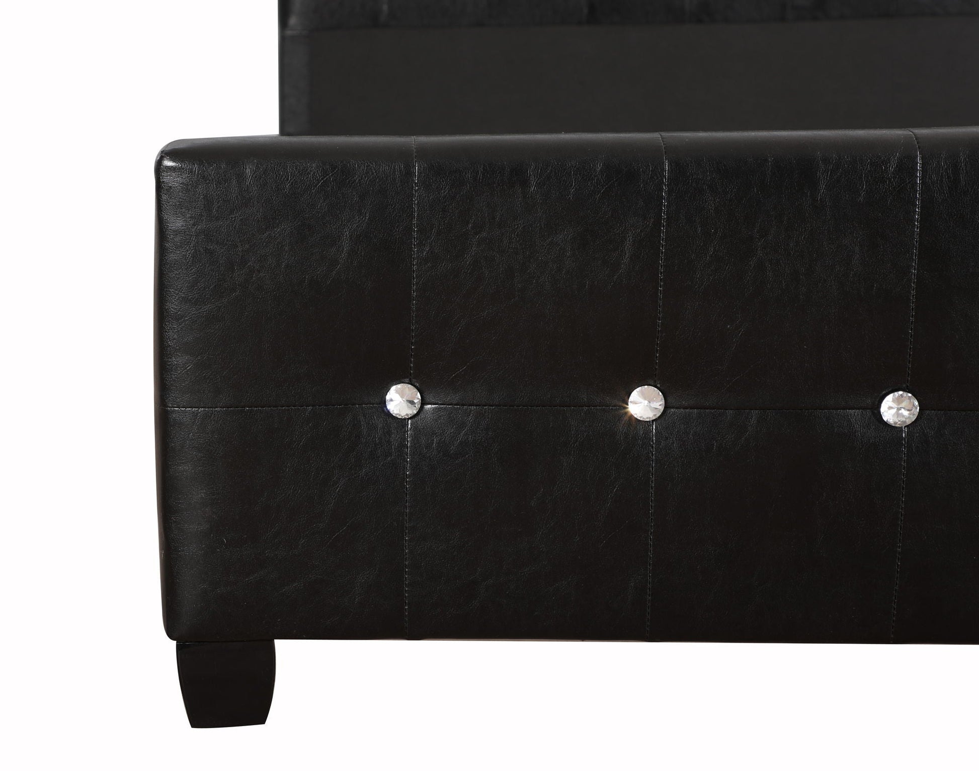 Stylish Transitional Bed Glory Furniture