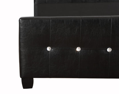 Stylish Transitional Bed Glory Furniture