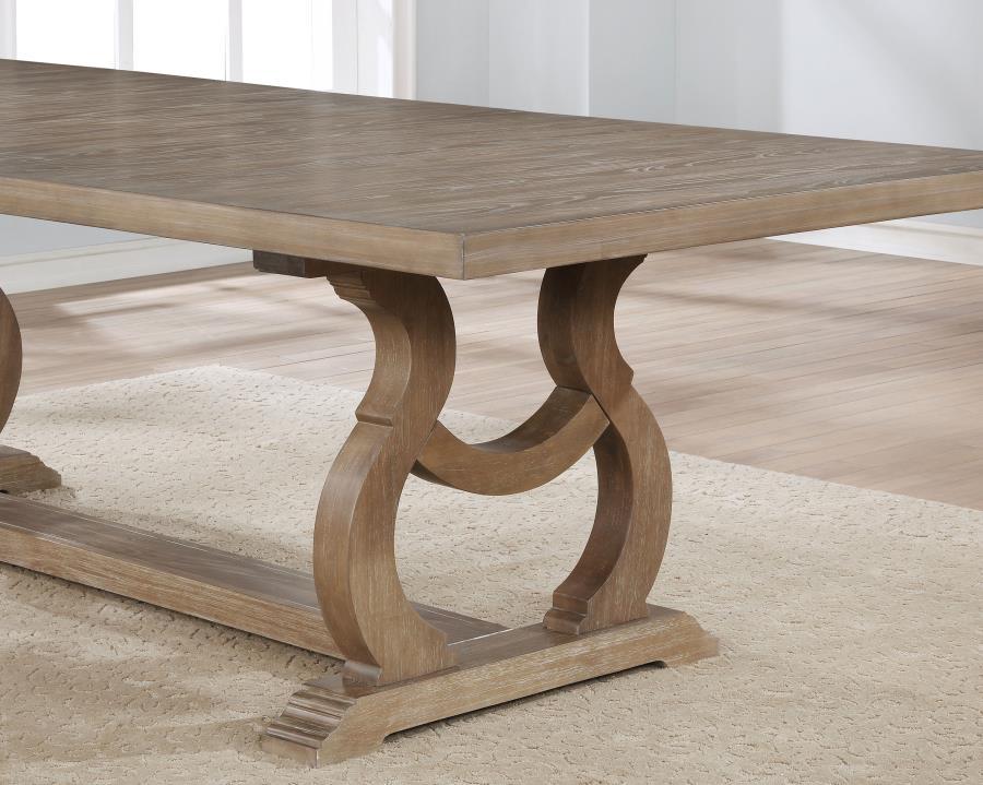 Brockway - Extension Leaf Dining Set CoasterEssence