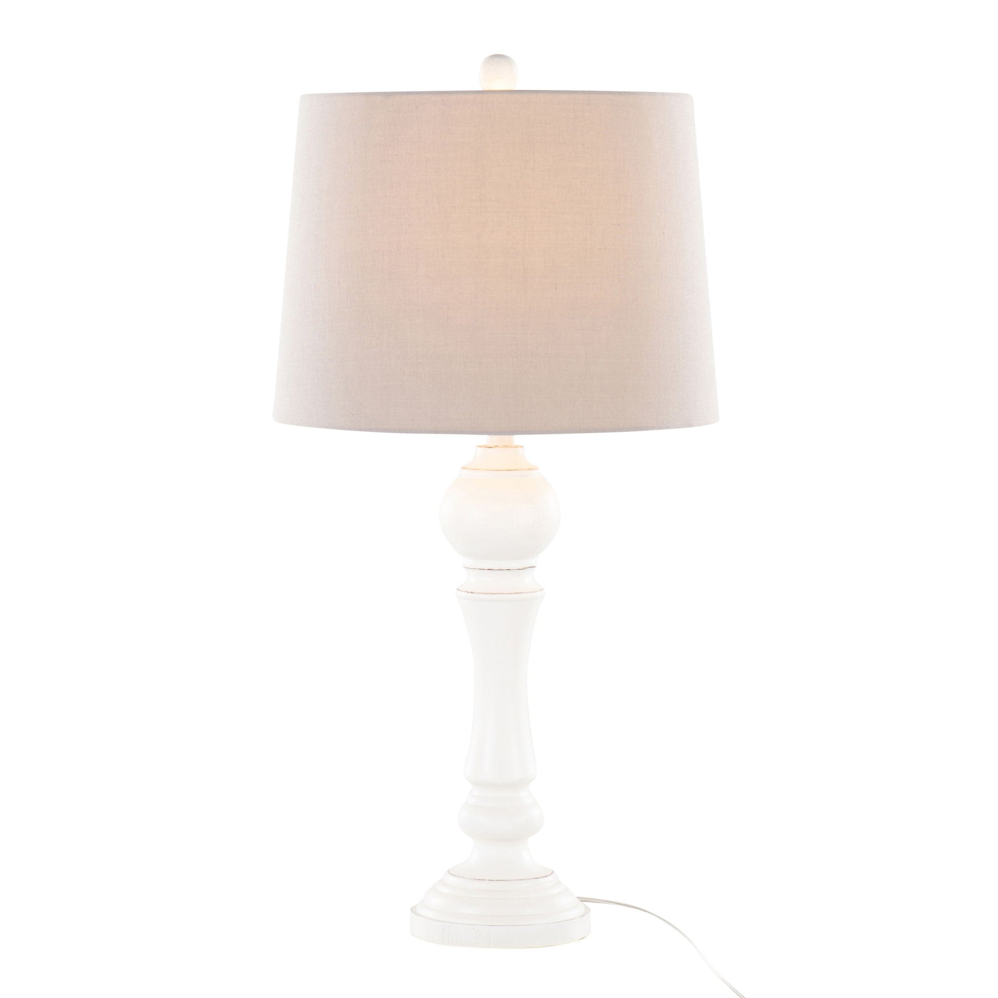 Winston - Farmhouse Poly Table Lamp (Set of 2) Lumi Source