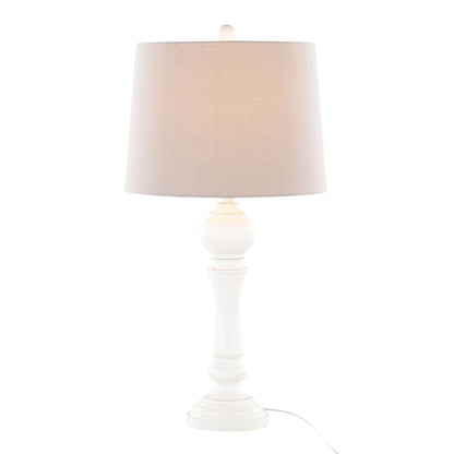Winston - Farmhouse Poly Table Lamp (Set of 2) Lumi Source