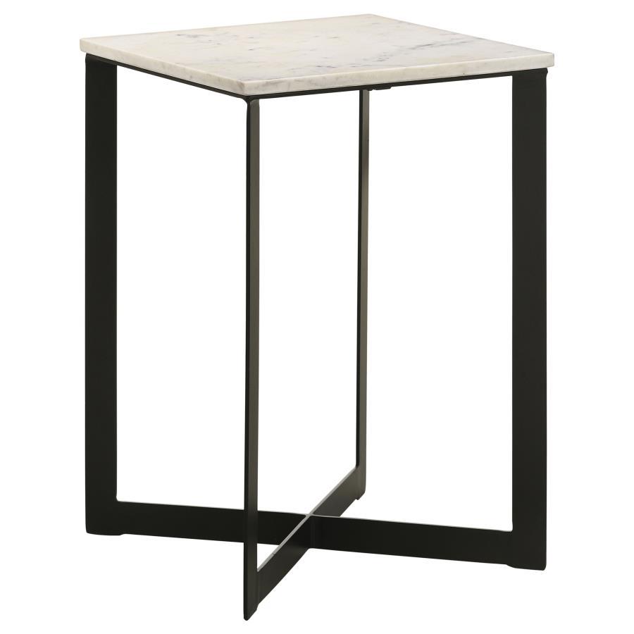 Tobin - Marble Top Coffee And End Table Set Coaster Fine Furniture