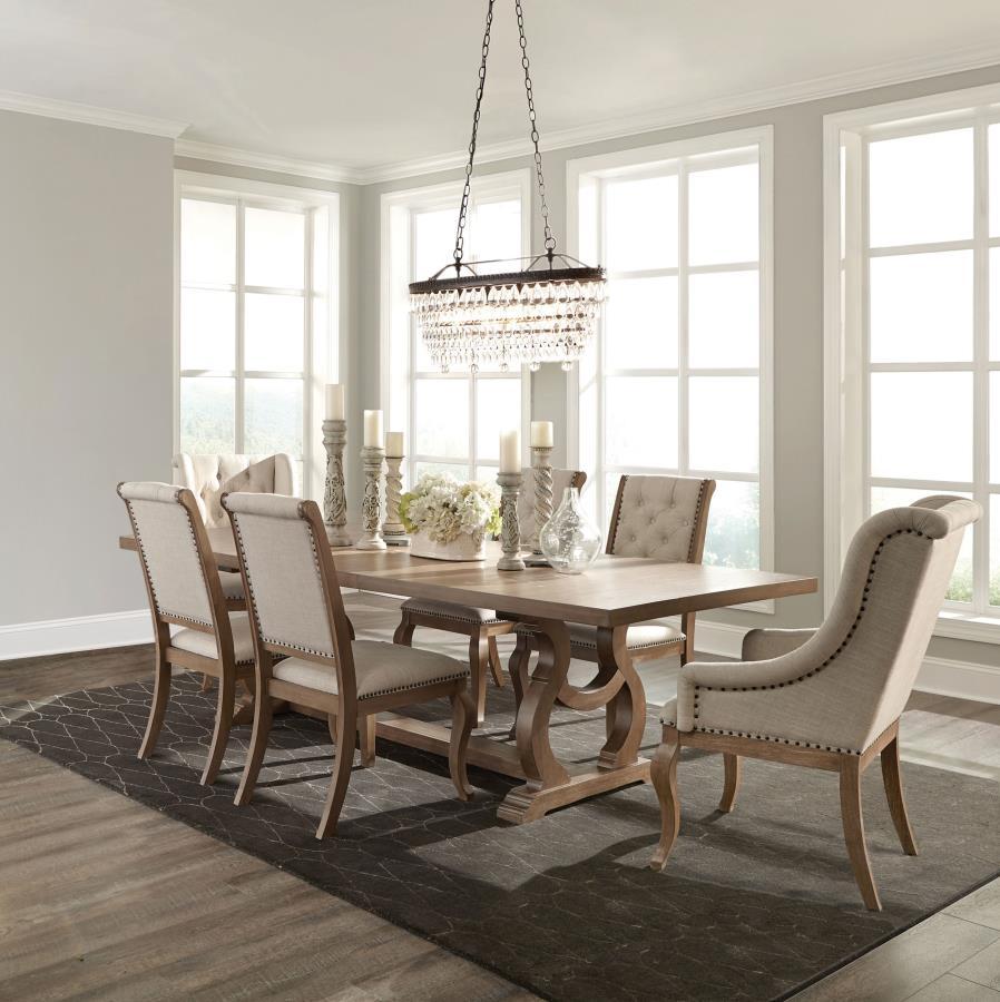 Brockway - Extension Leaf Dining Set CoasterEssence