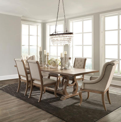 Brockway - Extension Leaf Dining Set CoasterEssence