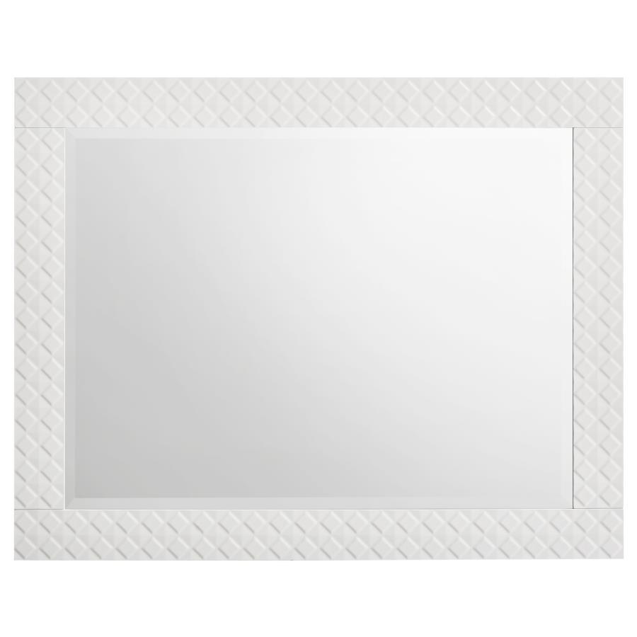 Ives - Dresser Mirror Coaster Fine Furniture