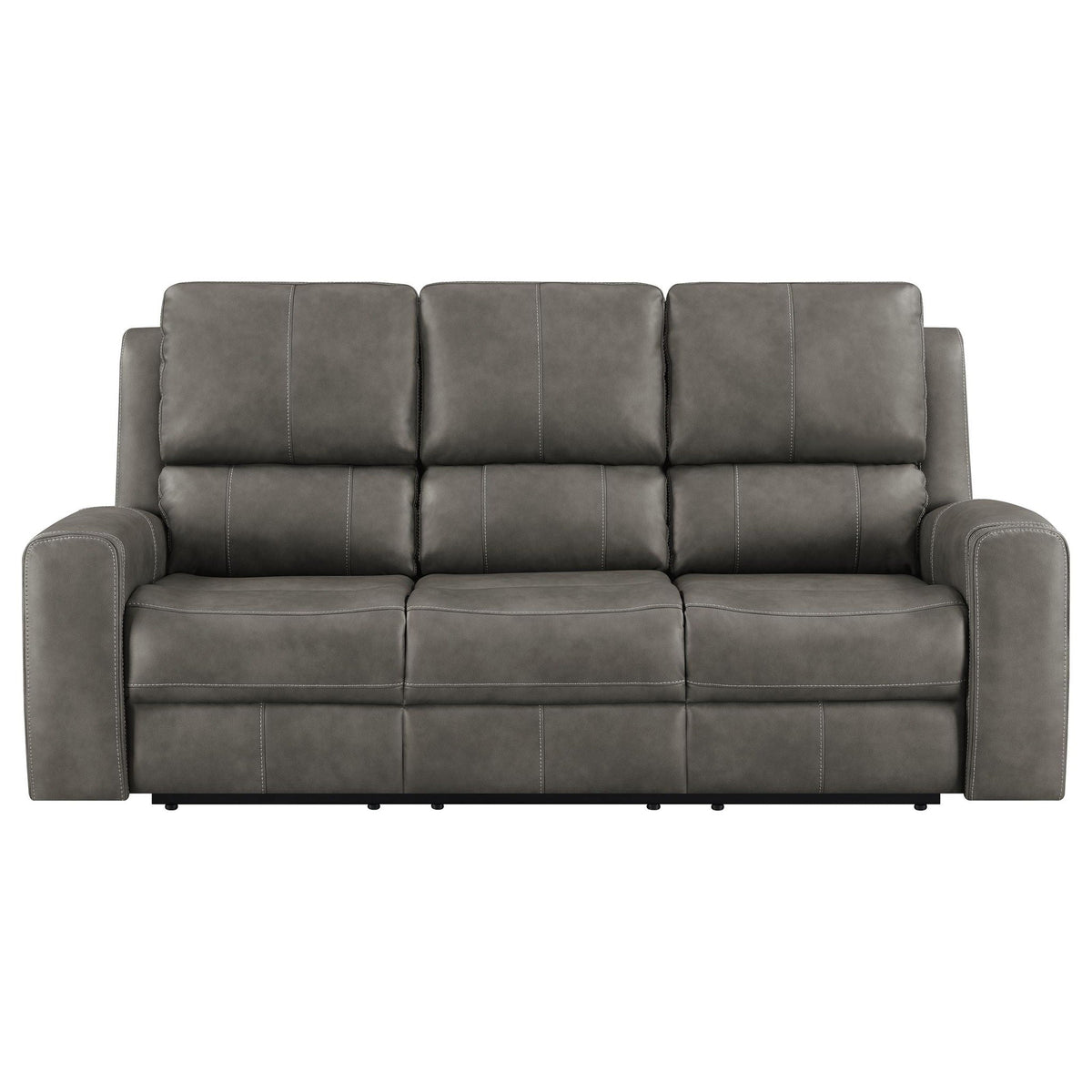 Boyce - Triple Power Reclining Sofa With Independent Headrest Furniture Max
