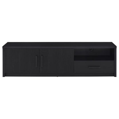 Murray - 70" 2-Door TV Stand Media Console - Black Coaster Fine Furniture