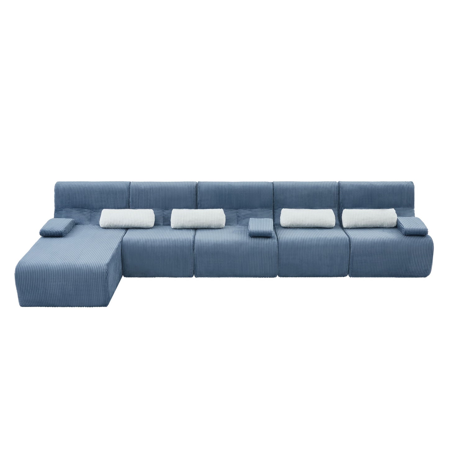 Oversized Sectional Sofa, Living Room Seating With Modular Design Hearth and Haven